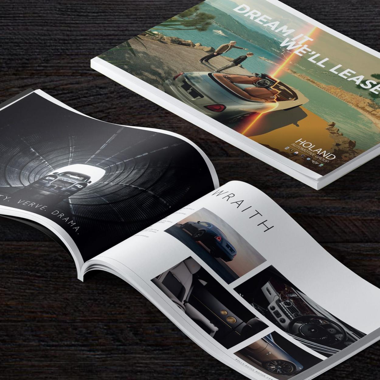 Holland Magazine Mockup Vol2