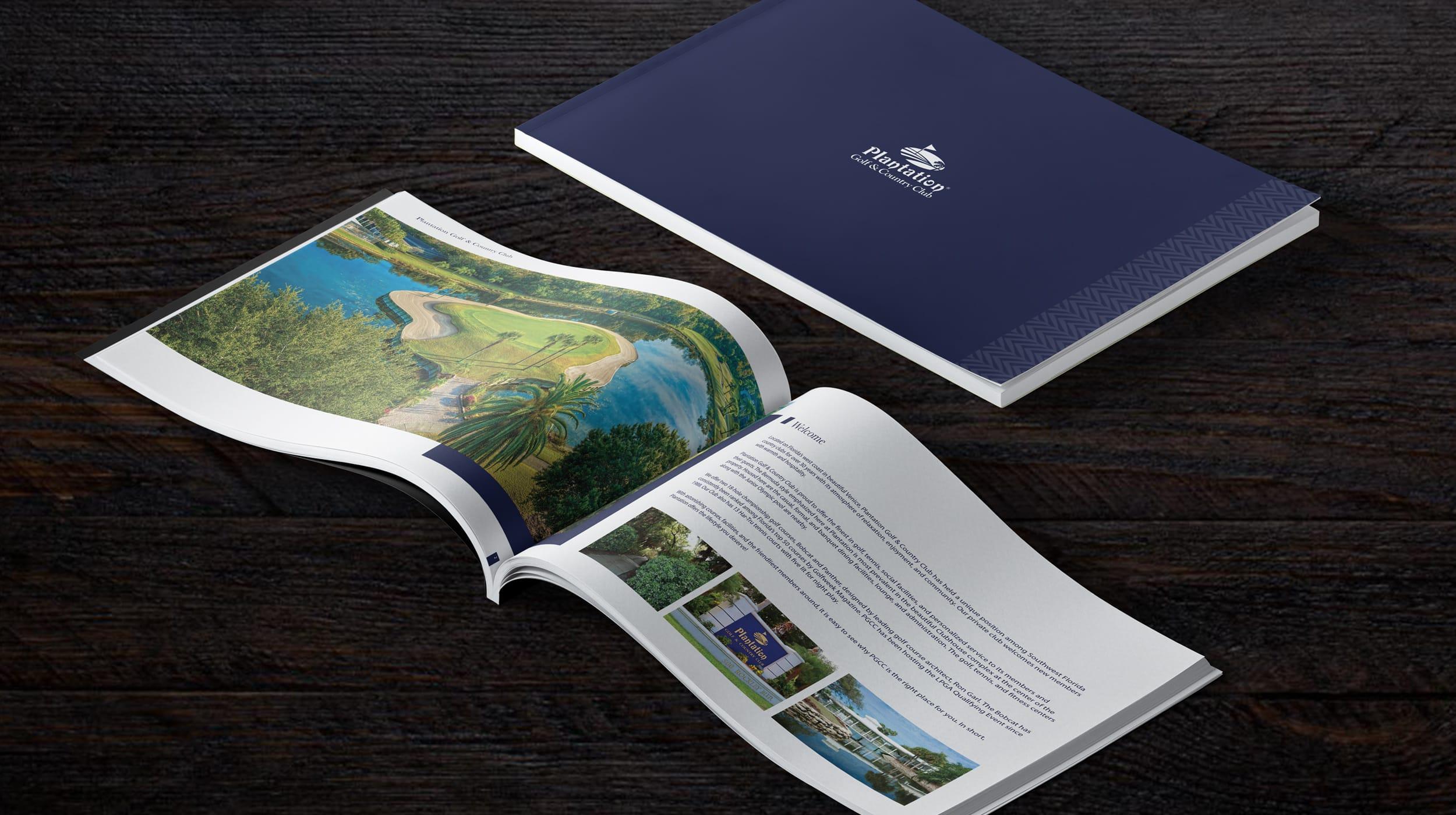 Plantation Magazine Mockup Vol2