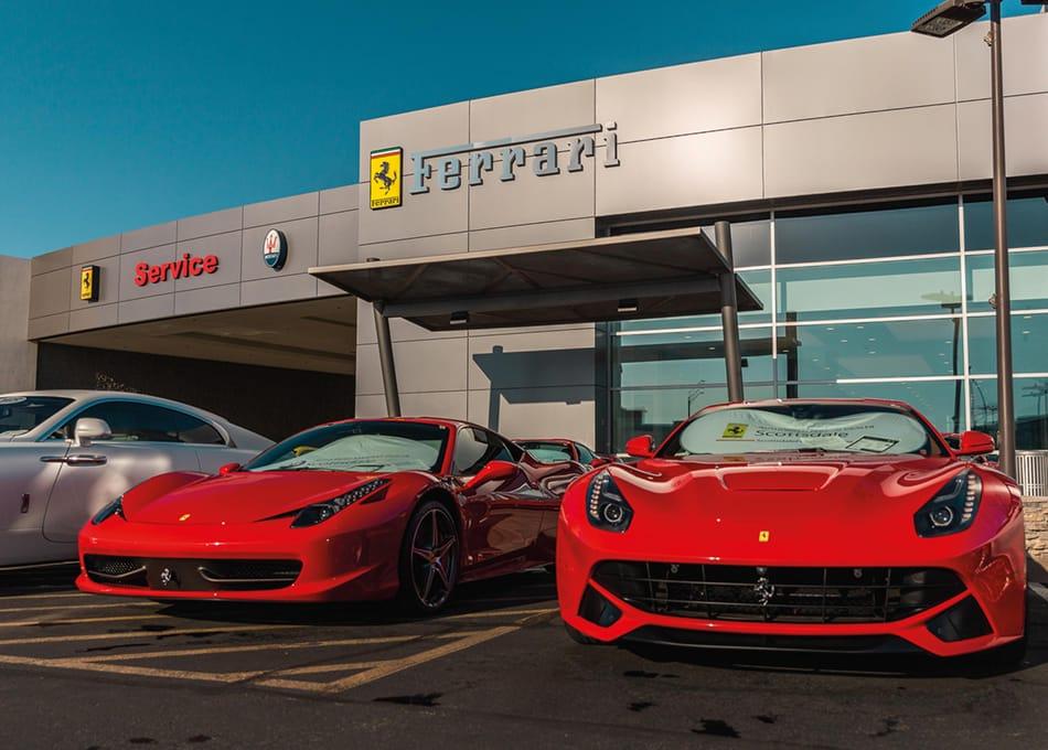 Scottsdale Ferrari Thumbnail