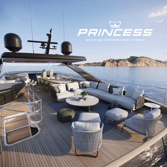Princess Yachts Cyprus