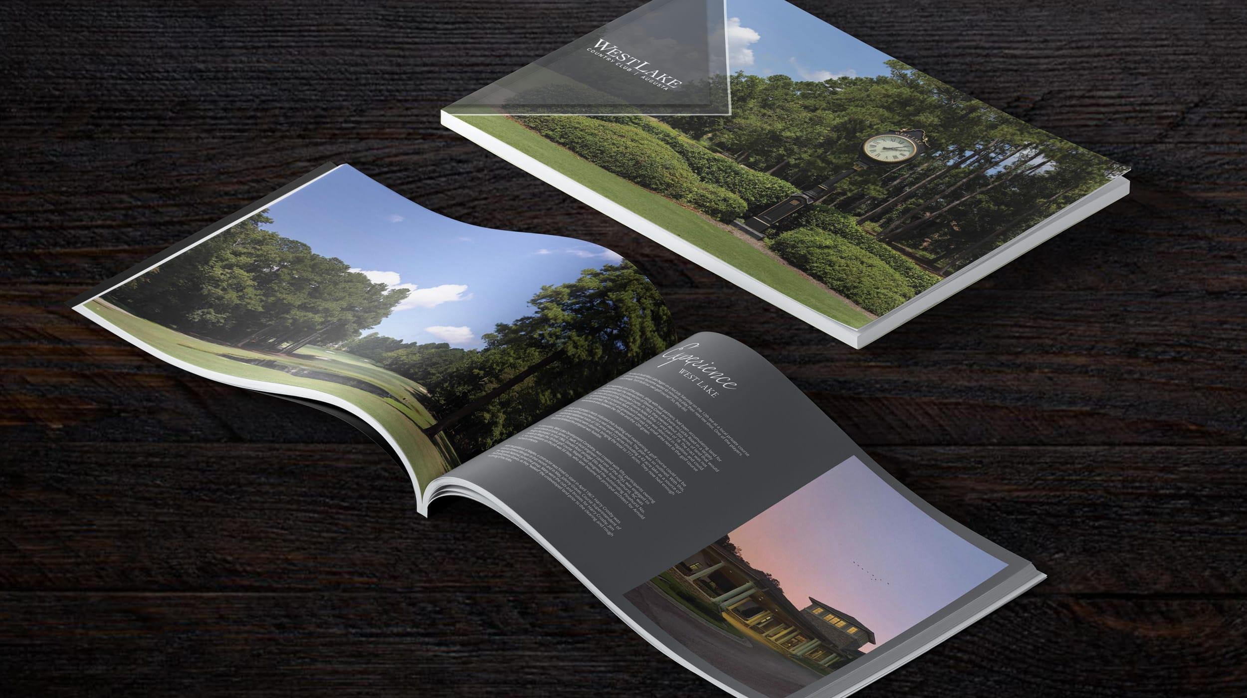 Westlake Magazine Mockup Vol2