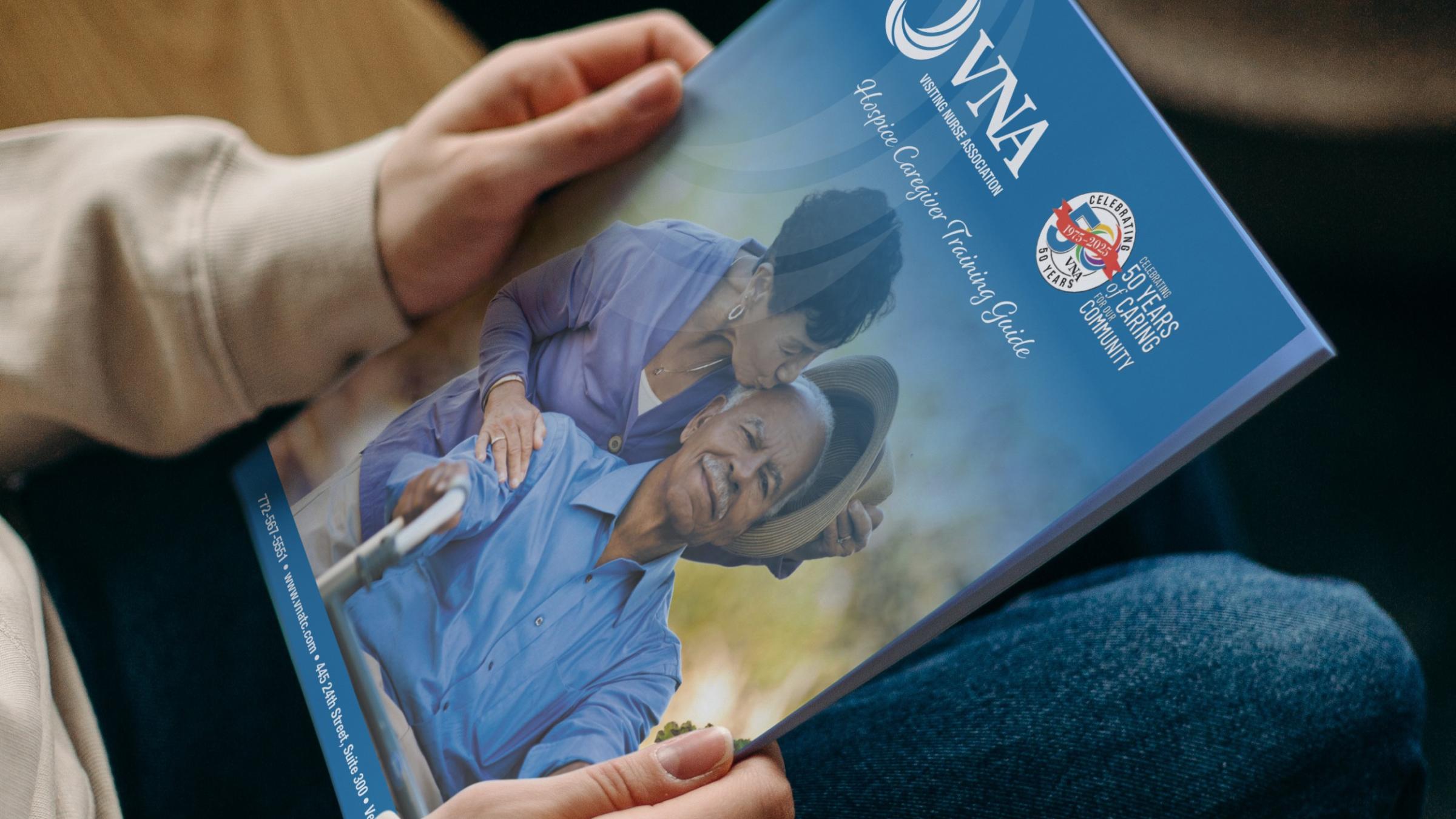 Hand Held Magazine Mockup